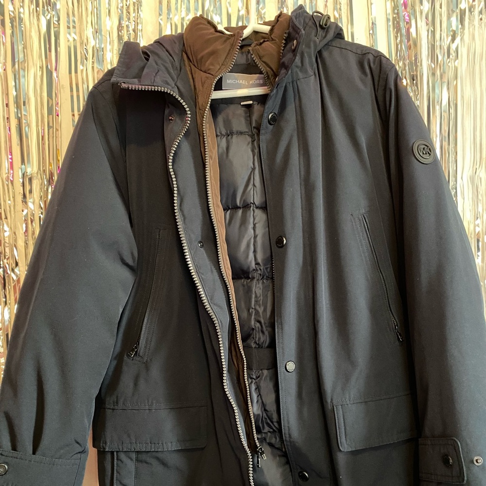 Michael Kors Men’s Parka Size S